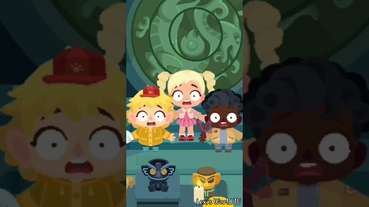 Stuck in a haunted museum?! 