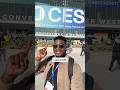 My First Class Experience to CES with Delta One ™ #shorts