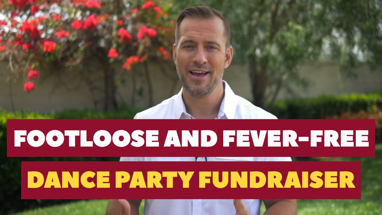 Invitation Footloose And Fever Free A Free Virtual Dance Party Fundraiser Hosted By Mat Boggs Youtube
