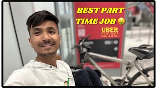 UBER EATS is Fun in TORONTO | HIGH Earnings?  | CANADA  Vlog  2 | New Students