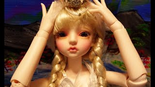 Dollmore Ballet Kid White Swan Ha Seol Bjd Unboxing