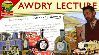 Narrow Gauge Rails in Sodor - The Awdry Christmas Lecture 2021 with Tim Dunn