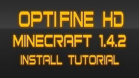 How To Install OptiFine Mod For MineCraft 1.8 (Mac)