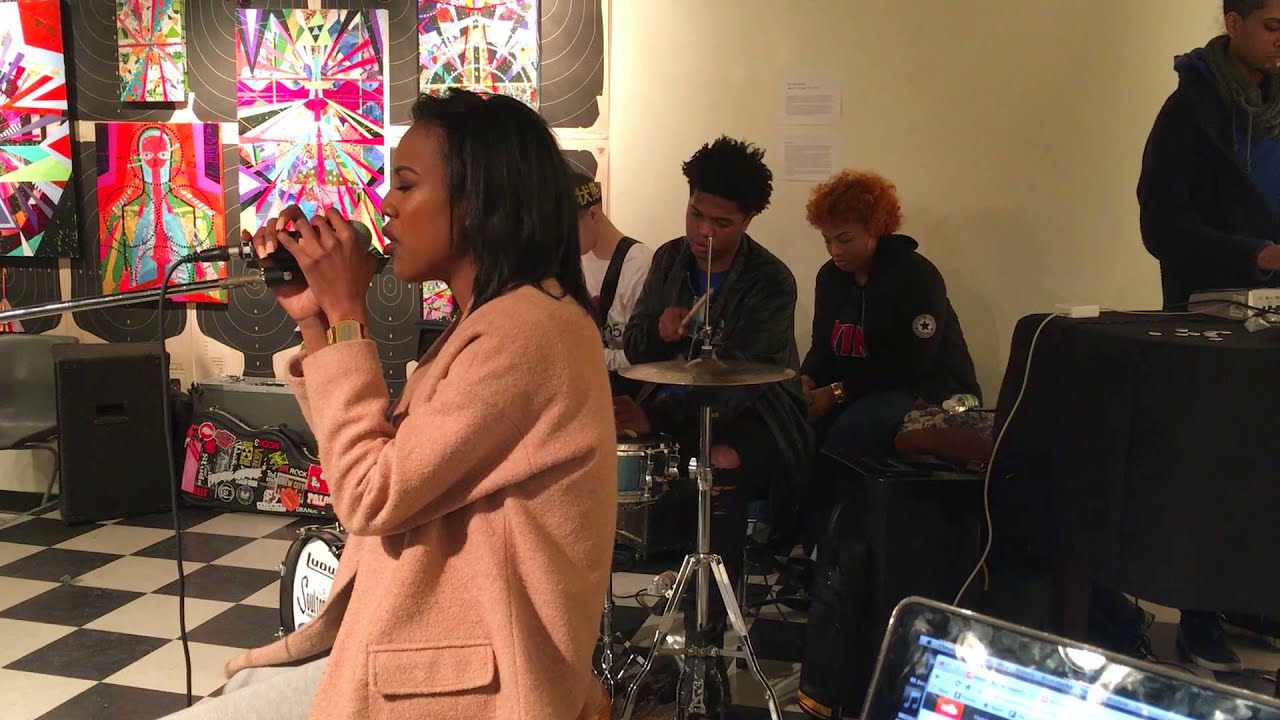 Meraki - "Leave You Alone" - FREESPACE - 20 January 2016 @ Jazz Gallery