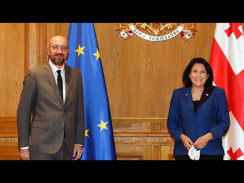 სალომე ზურაბიშვილის და შარლ მიშელის ერთობლივი წერილი