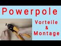 Powerpole - Vorteile und Montage - Das Steckersystem für den Amateurfunk