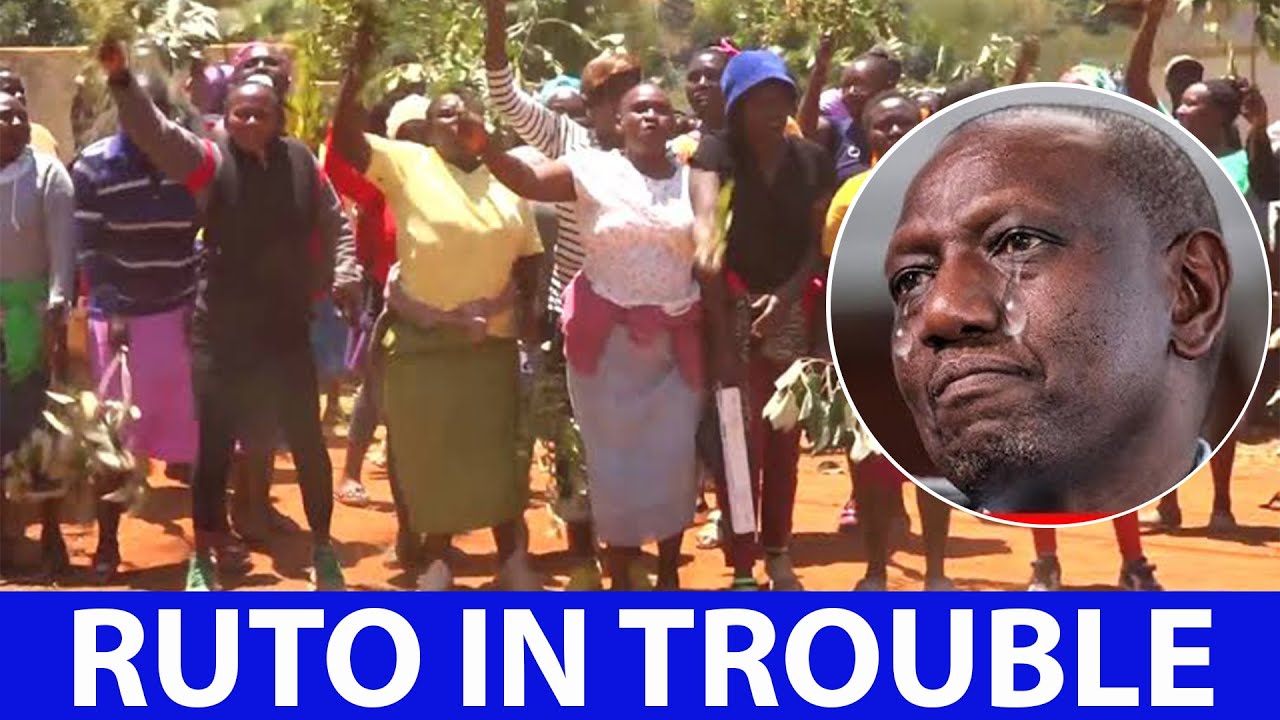 Ruto's lies lands him in trouble 😭