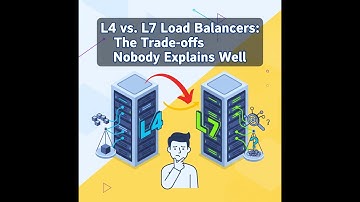 L4 vs L7 Load Balancer: De WAARHEID over afwegingen en wanneer u welke moet gebruiken