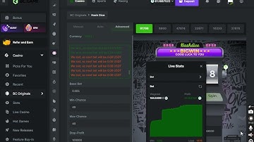 Bc Game HashDice Script 2023 | 32$ Profit in few mins