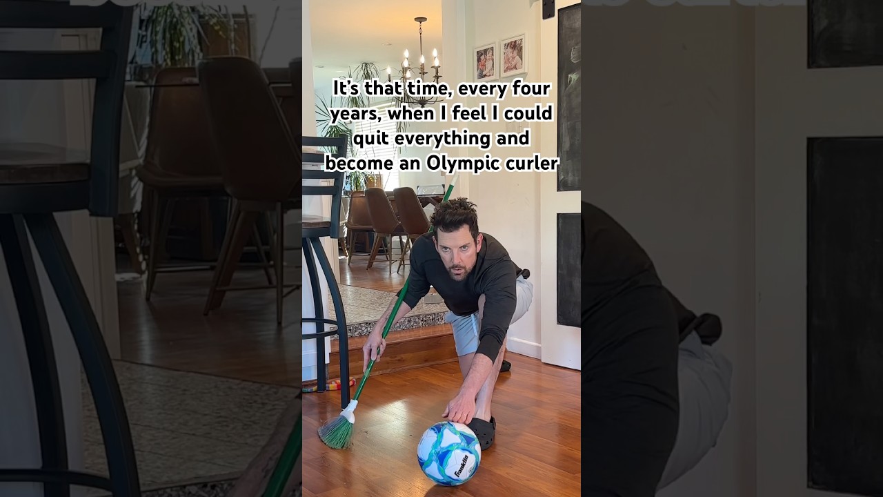 Watch How hard could it be? I’m gonna be an Olympian 🇺🇸🏆🧹#relatable #funny #curling #olympics #teamusa on YouTube Watch How hard could it be? I’m gonna be an Olympian 🇺🇸🏆🧹#relatable #funny #curling #olympics #teamusa on YouTube
