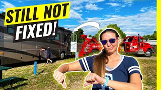 RV Living: Mistakes Were Made & We Got Stranded AGAIN! (Getting Towed)