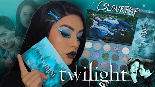 TWILIGHT x COLOURPOP:  🌙 UNA RESEÑA ROMÁNTICA… 🩵