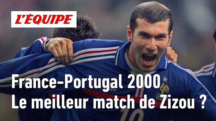 Euro 2000: Zidane's greatest match for the French team?