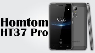 Homtom HT37 Pro - 5.0 inch /  Android 7.0 / 3GB RAM + 32GB ROM / Fingerprint Sensor