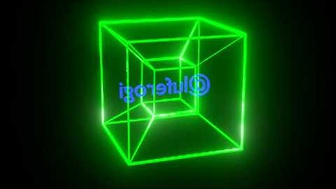 Hypercube - Blender 3D Animation