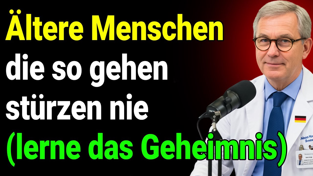 Schwache Beine ab 60? Diese 6 einfachen Geh-Tricks helfen, gefährliche Stürze zu vermeiden