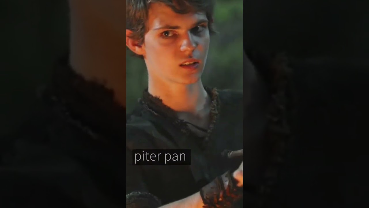 видео с Piter Pan, Draco Malfoy, Number Five.