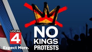 ‘No Kings’ protests planned across Metro Detroit on Saturday. Here’s when, where