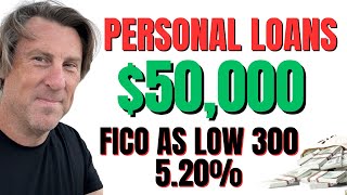 $50,000 BEST Personal LOANS! 2024 Every type! Low FICO Soft Pull! Detail Breakdown! screenshot 1