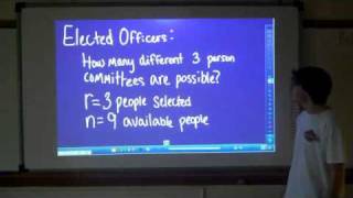 Combinations and Permutations  TI 84