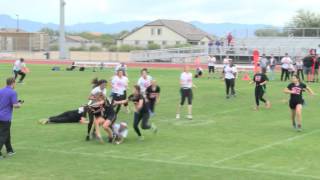 QCHS Powder Puff 2015