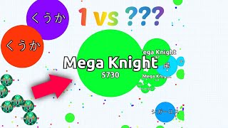 Agar.io - Solo vs Japans & Koreans