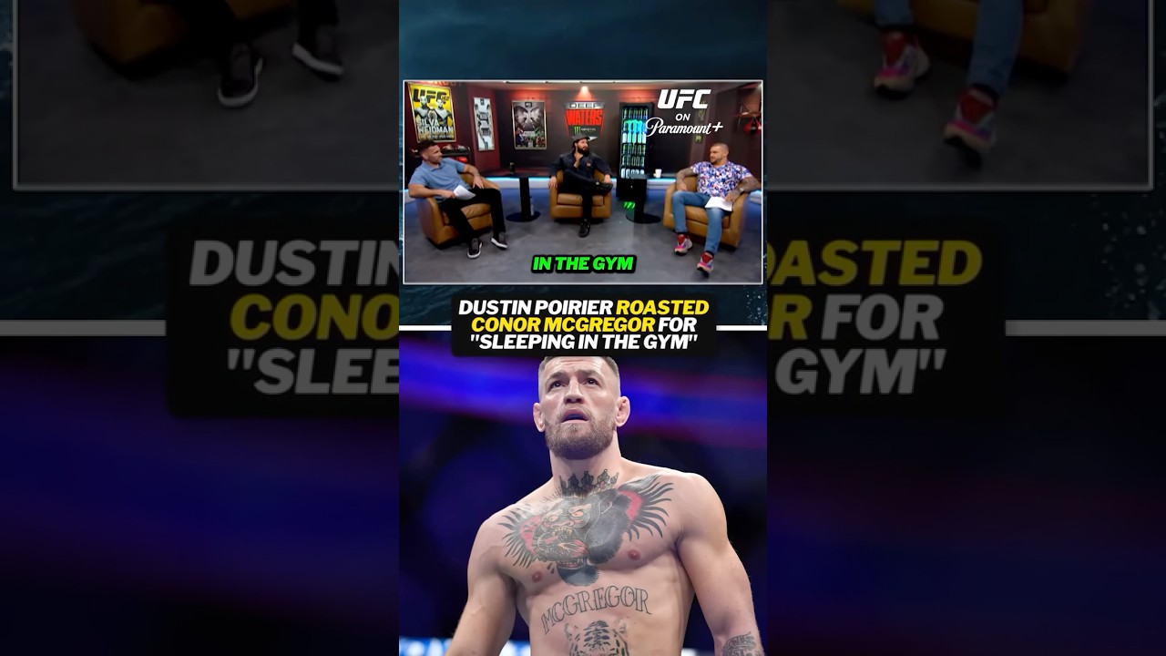 "Speaking of sleeping... Conor McGregor, I put you to sleep in Abu Dhabi, bud." 💀 #conormcgregor