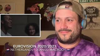 🇳🇱 Eurovision 2020/21 Reaction Series - The NETHERLANDS!🇳🇱