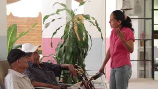 Visita al Asilo de Ancianos del DIF, Coapinole Puerto Vallarta - Junio, 2015