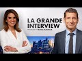 David Lisnard, invité de la matinale de Sonia Mabrouk sur CNEWS et Europe 1