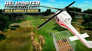 Wild Animals  Transport Simulator through helicopter |  animal rescues game | New animals games 2020 screenshot 4