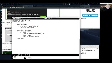 String Handling in COBOL