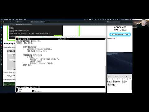String Handling in COBOL