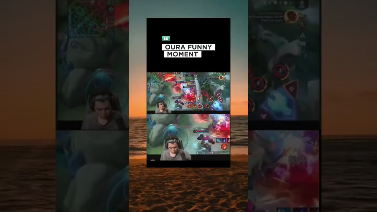 OURA FUNNY MOMENT PART 1 