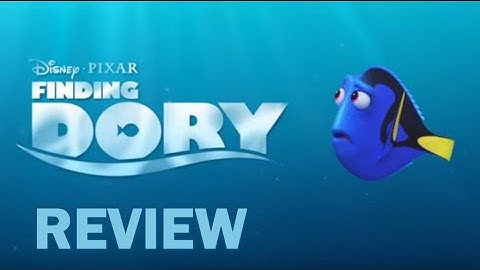 Pixar reviews: Finding Dory