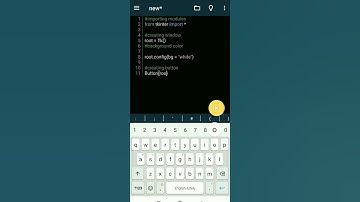 Creating Button In Tkinter | Tkinter | Python | #shorts