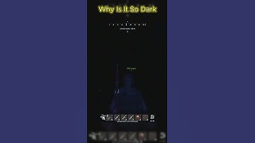 Why Is It So Dark - Rust Console