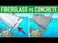 Concrete vs. Fiberglass: Why The 'Ugly' Boat Survived The Reef (And The Yacht Didn't)