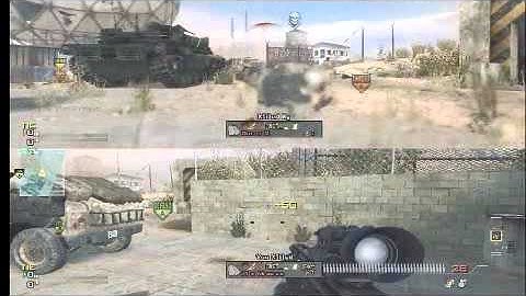 MW3 - Killstreaks - Strafe Run!