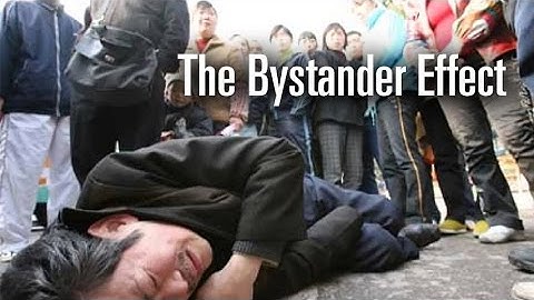 Social Experiment - The Bystander Effect