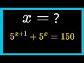 Solve for x