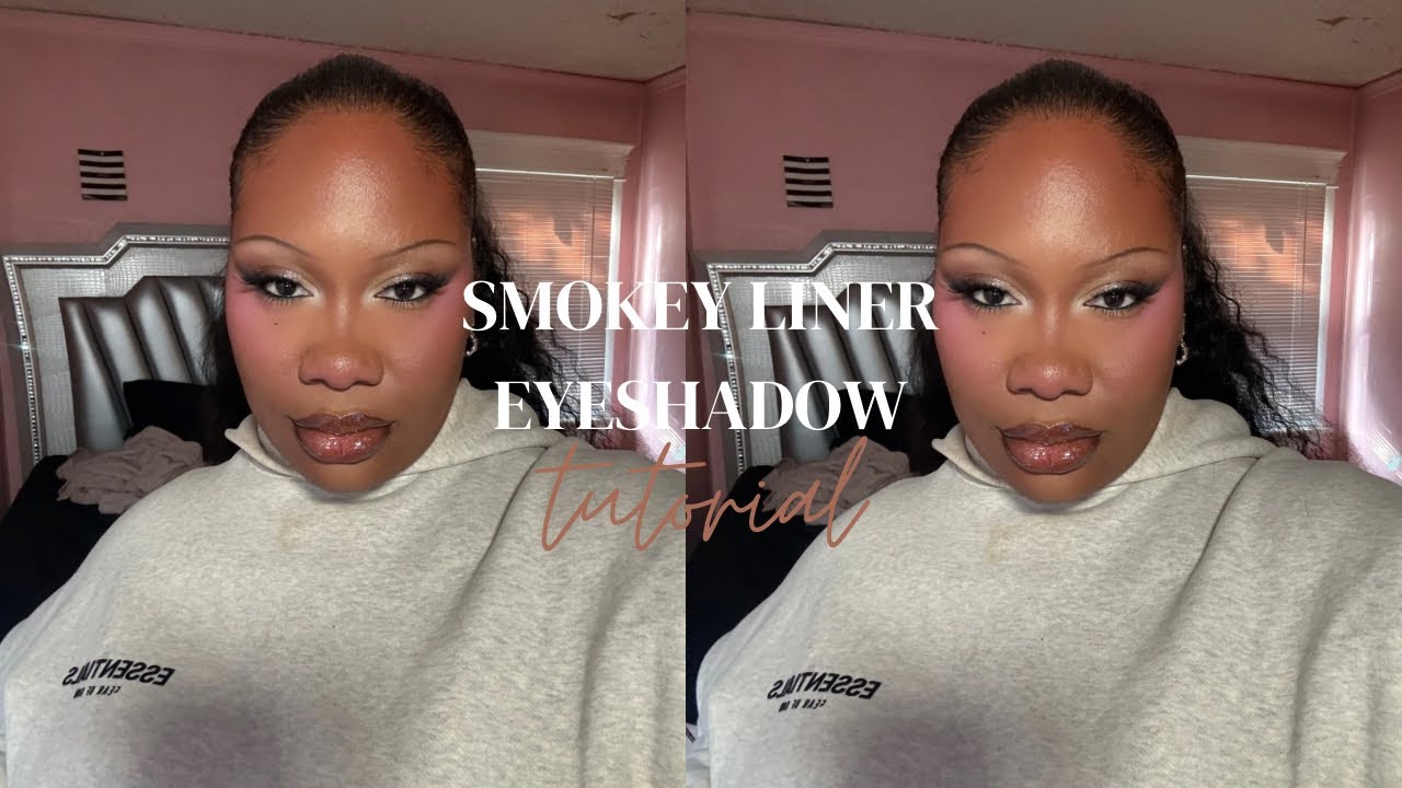 Smokey Liner Eyeshadow TUTORIAL 
