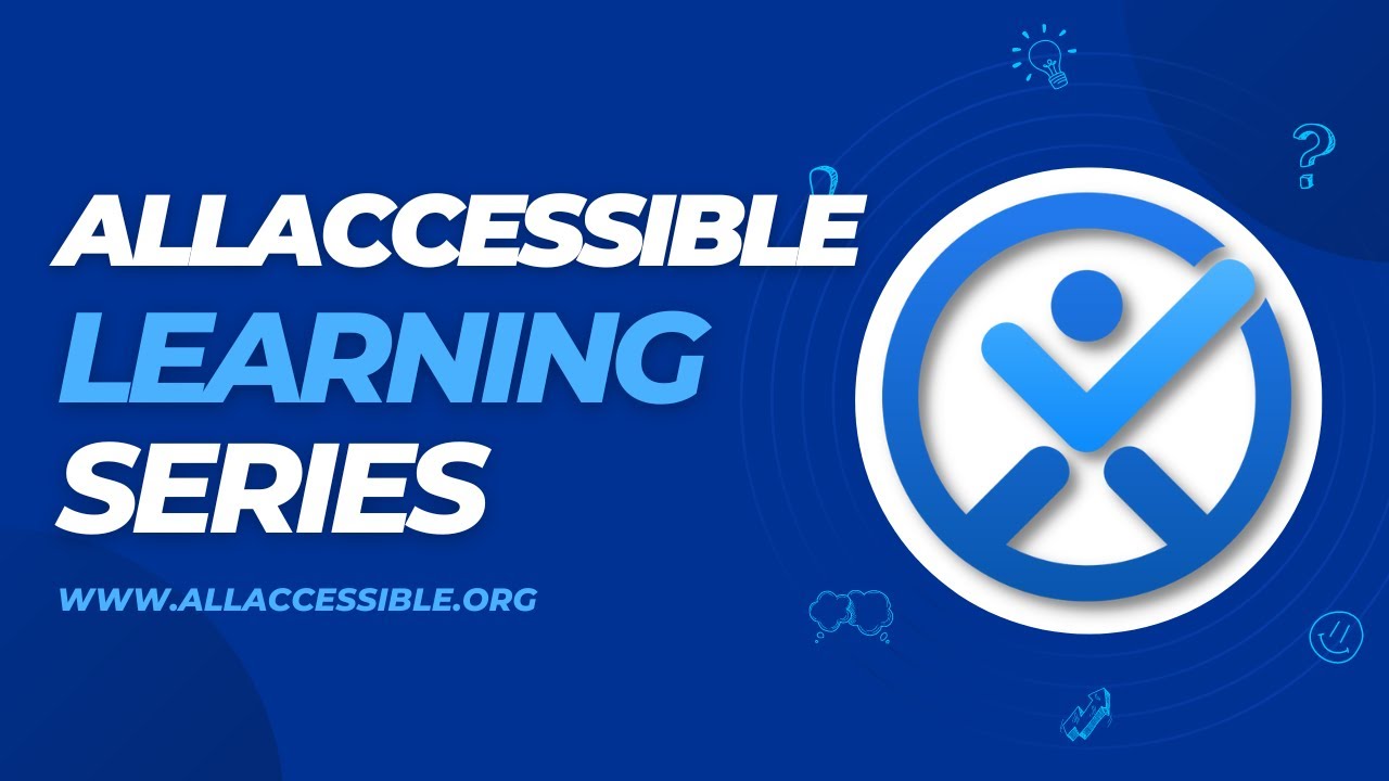 AA Learning Series How to Use Cognitive Disability Profile - YouTube