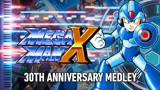 MEGA MAN X 30th Anniversary Medley