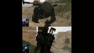 Metal Gear Solid V - Noscope vs Quickscope