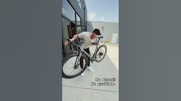 No bike stand? No problem. Enve Fray being checked in “the stand.” #shorts