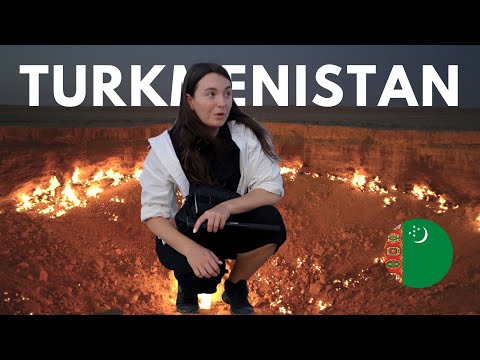 I TRAVELED TO ONE OF THE LEAST VISITED COUNTRIES IN THE WORLD: TURKMENISTAN