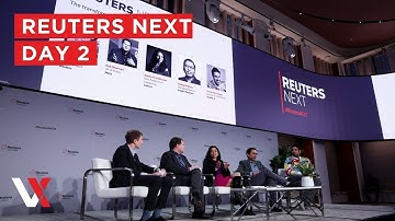LIVE | AlHussreih ,Belqasem , Stéphane de La Faverie  Speak At Reuters NEXT  | VERTEX
