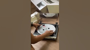 Unbox my Audio Technica LP60XBT with me! #Turntable #Vintage #Vinyl