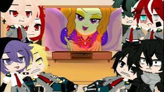 •|Bnha Reacciona a Equestria Girls•| parte única|•